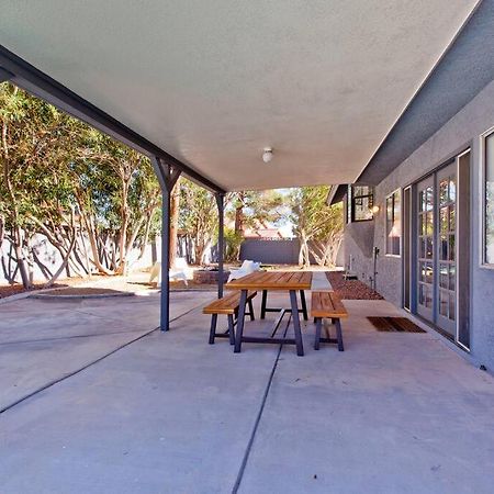Villa Bright, Modern 4Br With Beautiful Backyard & Pool! Las Vegas Exterior foto