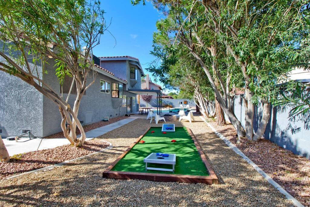 Villa Bright, Modern 4Br With Beautiful Backyard & Pool! Las Vegas Exterior foto