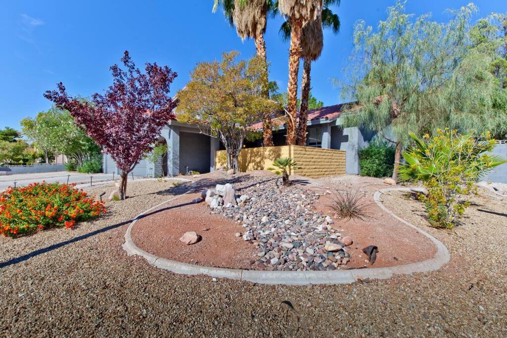 Villa Bright, Modern 4Br With Beautiful Backyard & Pool! Las Vegas Exterior foto