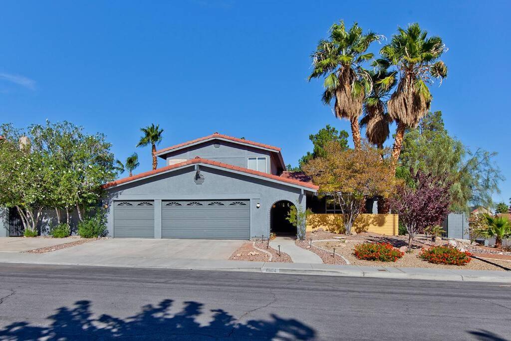 Villa Bright, Modern 4Br With Beautiful Backyard & Pool! Las Vegas Exterior foto
