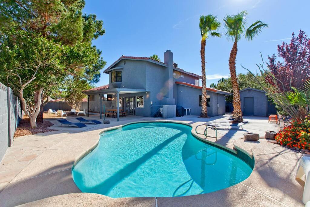 Villa Bright, Modern 4Br With Beautiful Backyard & Pool! Las Vegas Exterior foto