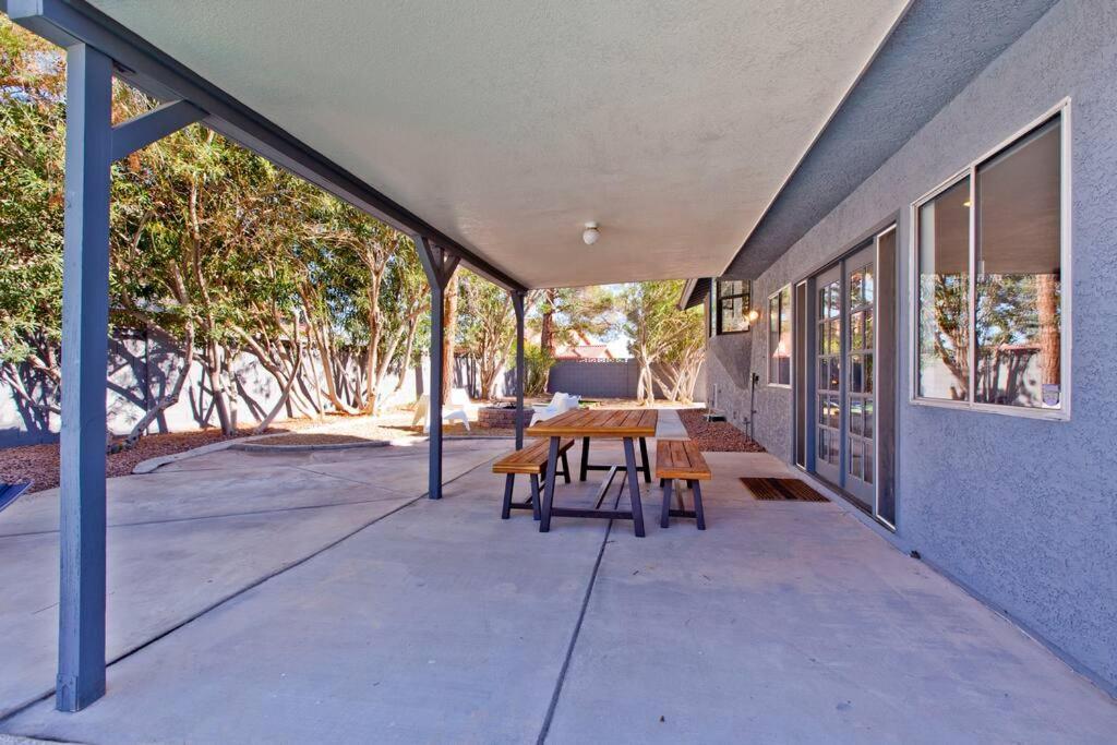 Villa Bright, Modern 4Br With Beautiful Backyard & Pool! Las Vegas Exterior foto